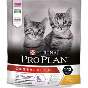 PRO PLAN® - Kattenvoer voor Kittens - OPTISTART Original Kitten - Rijk aan Kip - 3 kg