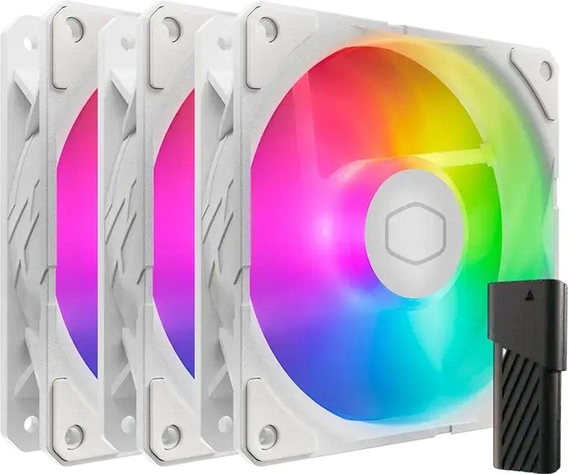 Cooler Master - Sickleflow Edge - Ventilator - 120 Mm - 3 Eenheden - ARGB