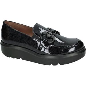 Wonders -Dames - zwart - ballerina's & mocassins - maat 38