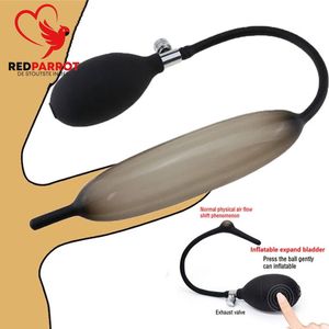 Opblaasbare dilator | Opblaasbare penis plug | Luxe penisplug | Dilator | SM | BDSM | Hoge kwaliteit