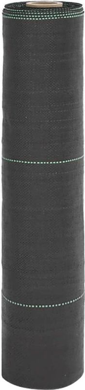 vidaXL - Worteldoek - 0,5x10 - m - polypropeen - zwart