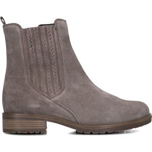 Gabor 022 Enkellaarsjes - Enkelboots met rits - Dames - Taupe - Maat 39