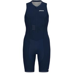 Bioracer Icon Mouwloos Triatlonpak Blauw M Man
