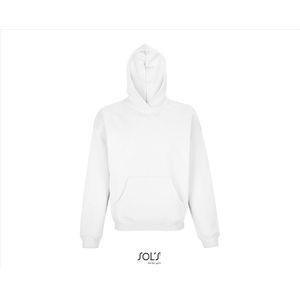 SOL'S Unisex Connor Oversized Hoodie L03813 - White - S