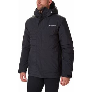 Columbia Horizon Explorer - Winterjas Heren Volwassen - Outdoorjas - Waterdicht - GeÃ¯soleerd - Zwart - Maat S