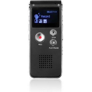 3 in 1 Voice recorder - Afluisterapparatuur Afluisteren/Opnemen - Dictafoon - Audio Recorder - Opname Recorder