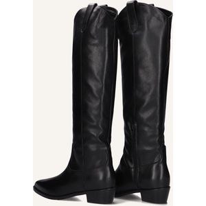 Notre-V - 39495 - Laarzen - Zwart - Leer