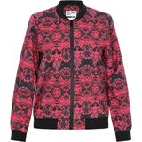 myMo ATHLSR Tussenjas  pitaja roze / donkerroze / zwart