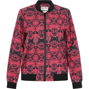 myMo ATHLSR Tussenjas  pitaja roze / donkerroze / zwart