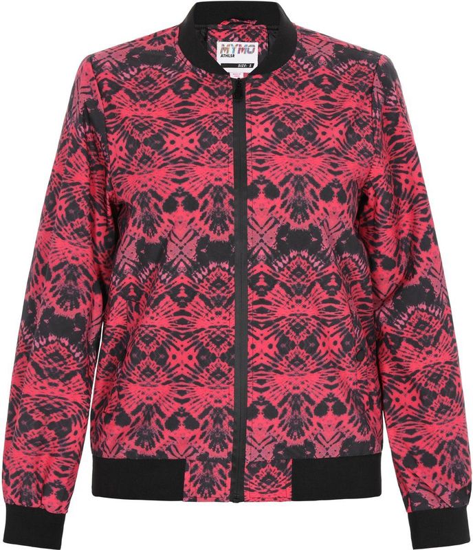 myMo ATHLSR Tussenjas  pitaja roze / donkerroze / zwart