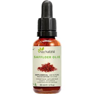 Saffloer olie (Biologisch & Koudgeperst) - 1x 100 ml