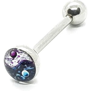 Tong Piercing - Yin Yang