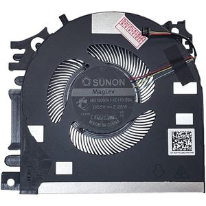 Vervangende Gpu / koelventilator voor o.a. HP Zbook Fury 15-G7/G8 / 17-G7/G8 Series - P/N: MG75090V1-1C110-S9A / M17046-001