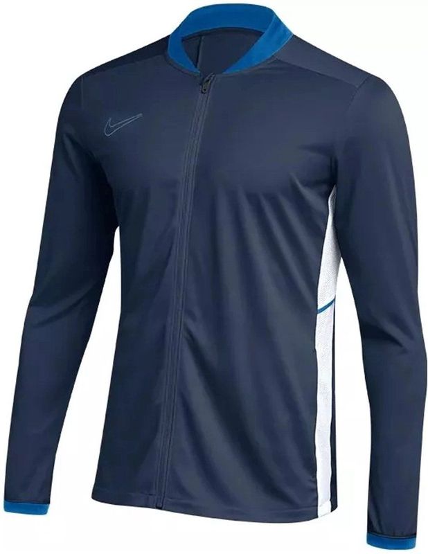 Nike - Academy 25 - Trainingsjack - Donkerblauw - 100% Polyester, Dri-FIT Materiaal
