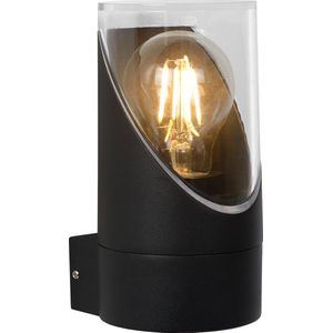 Lucide Norman wandlamp zwart 10cm