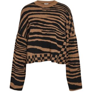 NMSHYLA O-NECK KNIT - MAAT M