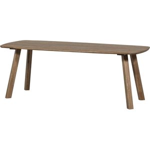 WOOOD Tablo Eettafel Deens Ovaal 180x100 - Eiken (fsc) - Bruin