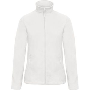 Fleecevest 'ID.501 Micro Fleece Full Zip' Dames Maat M Wit