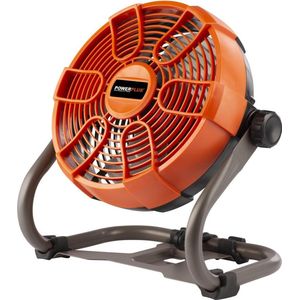 Powerplus Dual power POWDP8015 Draadloze ventilator - 20V - Ø 230mm - excl. batterij en lader