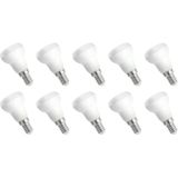 Spectrum - LED Reflectorlamp - Warm Wit - E14 - 3W - 180 Lumen - 3000K - 10 stuks