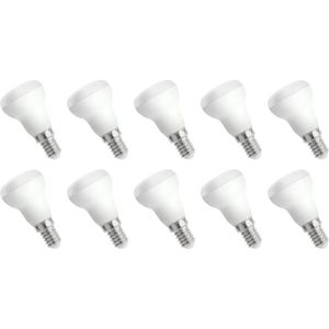 Spectrum - LED Reflectorlamp - Warm Wit - E14 - 3W - 180 Lumen - 3000K - 10 stuks