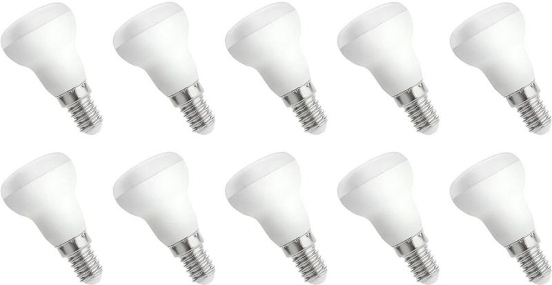 Spectrum - LED Reflectorlamp - Warm Wit - E14 - 3W - 180 Lumen - 3000K - 10 stuks