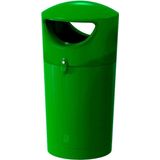 Metro Hooded UV-bestendige afvalbak groen, 100 liter (VB180868)