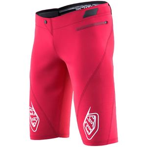 Troy Lee Designs Sprint Korte Broek Roze 32 Man