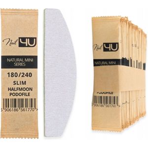 Nail4u Podotherapie Slim MINI Vijl 180/240 - Hout & Eco