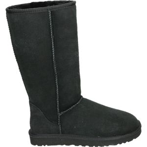 UGG CLASSIC TALL II W - Gevoerde laarzenSnowbootsDames laarzen - Kleur: Zwart - Maat: 39