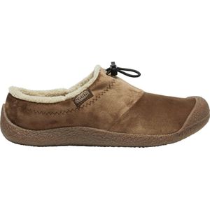 KEEN Slipper Howser 3 dia dames klompen , Dark Earth Velours , 40 EU