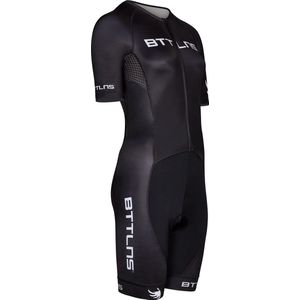 BTTLNS trisuit - triathlon pak - trisuit korte mouw dames - Typhon 2.0 - zwart - XL