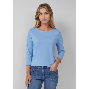 s.Oliver - T-Shirt - Vrouwelijk - Zacht Katoen - 3/4-Mouwen