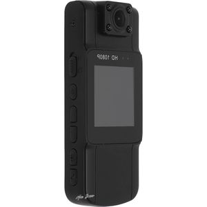 Mrs. Jones Mini body camera - Video recorder - Nachtzicht - 128 GB - Draaibare lens - Draagbaar
