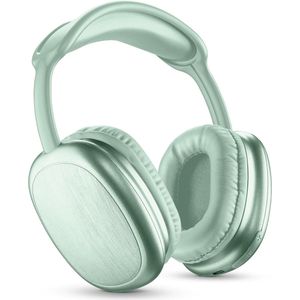 Bluetooth Hoofdtelefoon Around Ear - 22 uur Speeltijd - Geïntegreerde Microfoon en Bediening - Groen