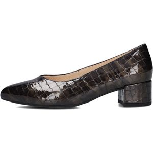 Gabor - 431.,1 - Hakken - Bruin - 4 cm Blokhak