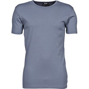 Men's Interlock T-shirt met korte mouwen Flint Stone - M