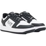 Emporio Armani Ea7, Heren, Schoenen, Wit, Maat: 43 EU Leer,
