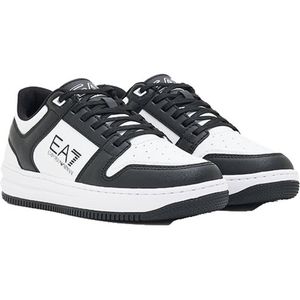 Emporio Armani Ea7, Heren, Schoenen, Wit, Maat: 43 EU Leer,