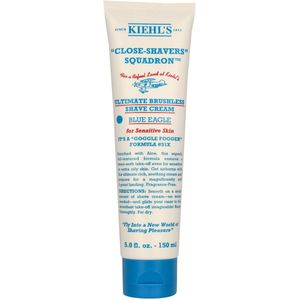 Kiehl's - Ultimate Brushless Shave Cream - Blauw - 150 ml