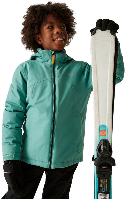 Dare2b Impose V Jas Groen 9-10 Years Jongens,Meisjes