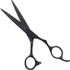 Olivia Garden SilkCut Pro Black Mat Schaar 6,5"" - Professioneel Kappersgereedschap