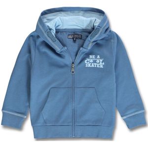 Lemon Beret vest jongens - blauw - 154685 - maat 104