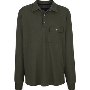 Babista - FIOREZONTO - Poloshirt - Olijf - Lange Mouwen