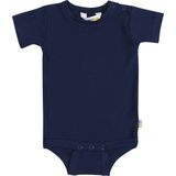 Joha Romper s/s - Bamboe - Marineblauw - Joha - 60 - Romper S/S
