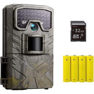 Wildcamera - Wildcamera Met Nachtzicht - Wildcamera Voor Buiten - Wild Camera - Nachtcamera - Nachtcamera Wild Camera