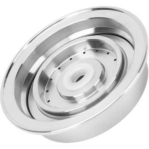 Herbruikbare Vertuo-converter 304 Roestvrijstalen Koffiepadadapter - Grote Naar Kleine Converterhouder