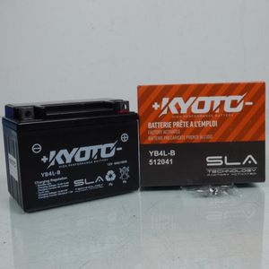accu sla kyoto voor scooter peugeot 50 speedake 1994 tot 2002 yb4l-b sla / 12v 4ah nieuw