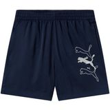 Puma Essential Logo Lab Korte Sportbroek Blauw L Man