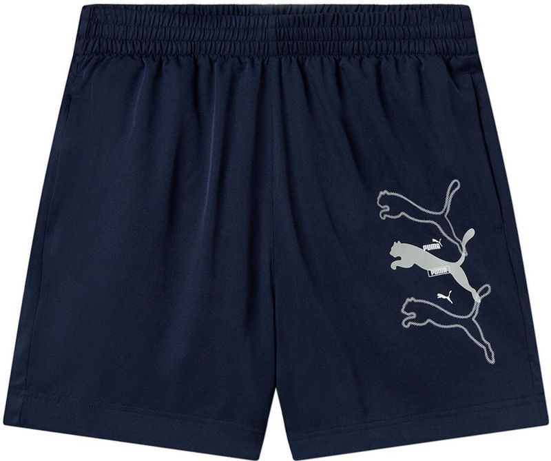 Puma Essential Logo Lab Korte Sportbroek Blauw L Man